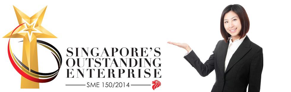 ABM Creditz Singapore outstanding enterprise award