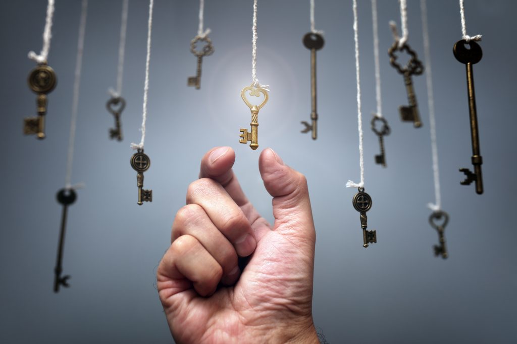 Choosing the key to success - ABM CREDITZ - Chinatown Money Lender